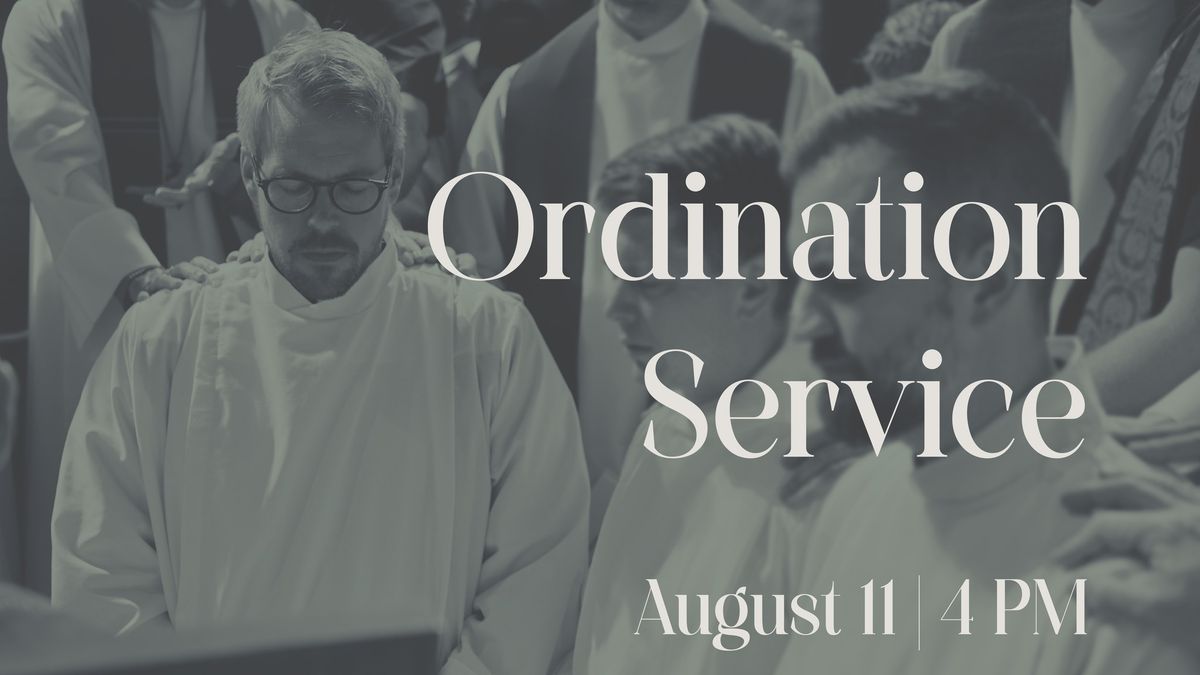 Ordination Service | Nicholas Knepper