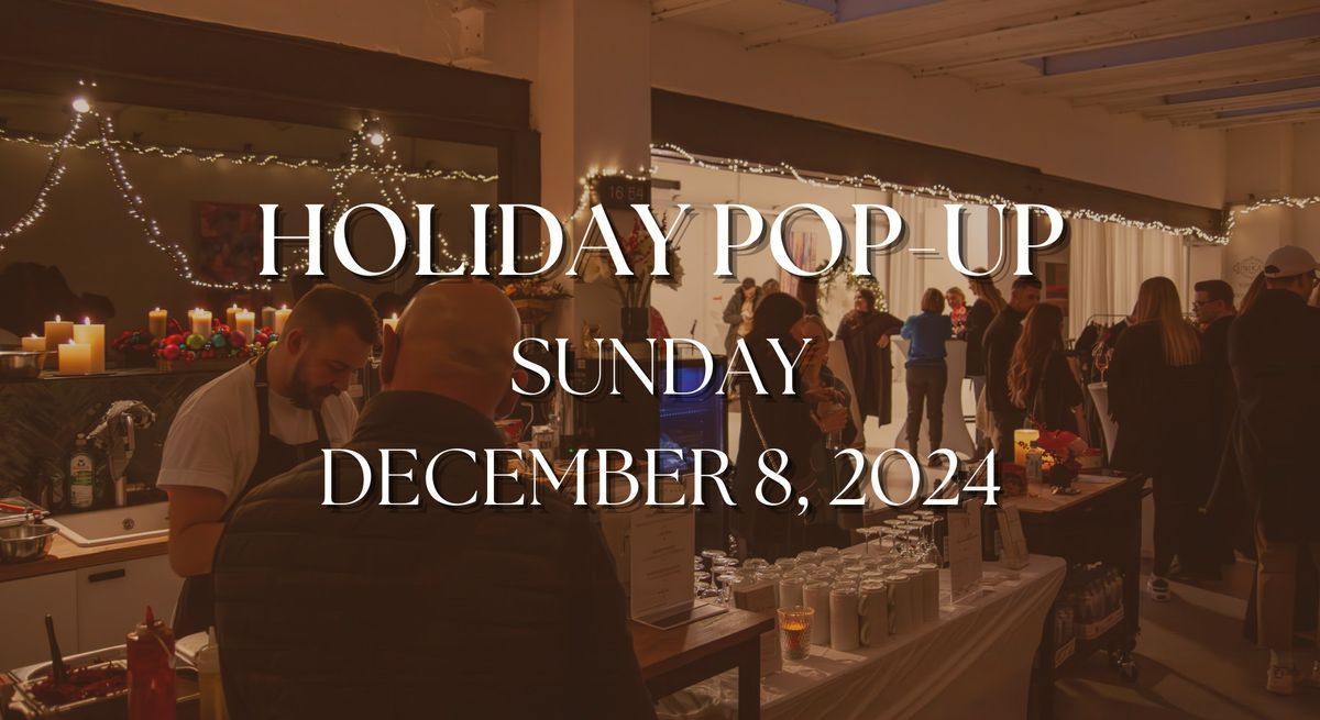 Holiday Pop-Up 