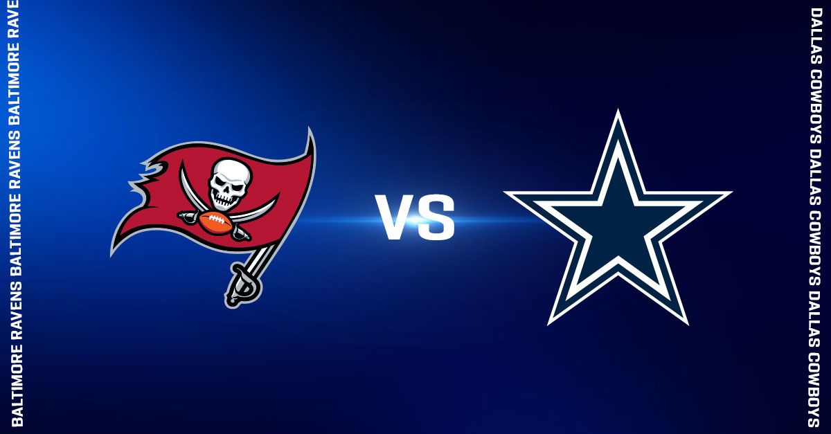 Tampa Bay Buccaneers vs. Dallas Cowboys