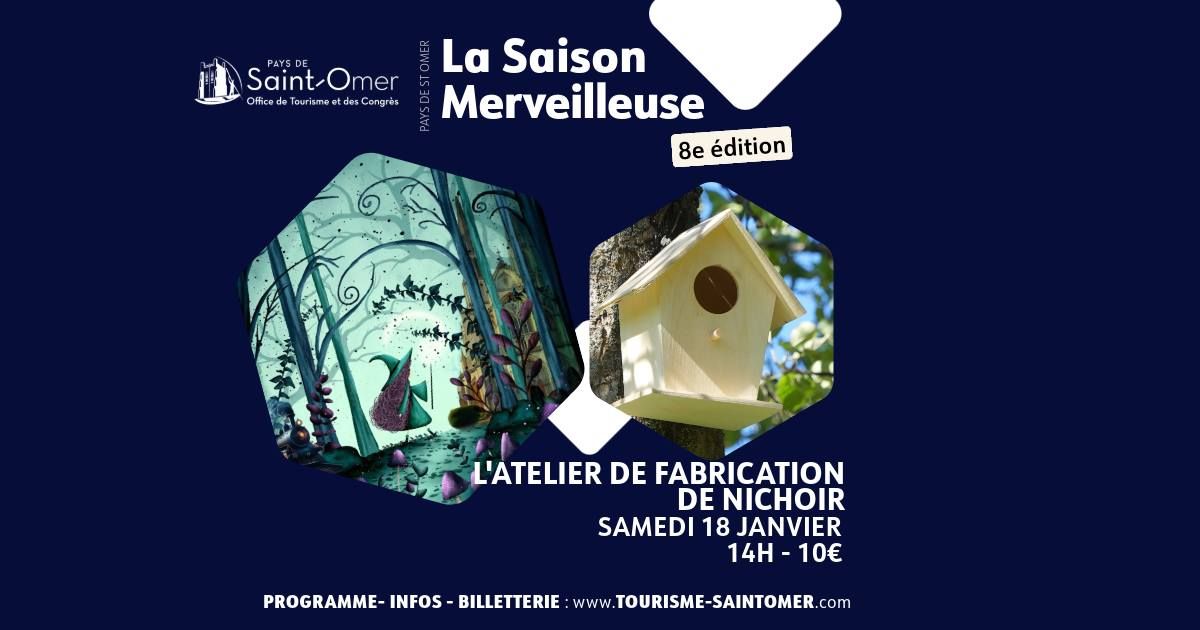 L'ATELIER FABRICATION DE NICHOIR AU FOURNIL DES MORINS