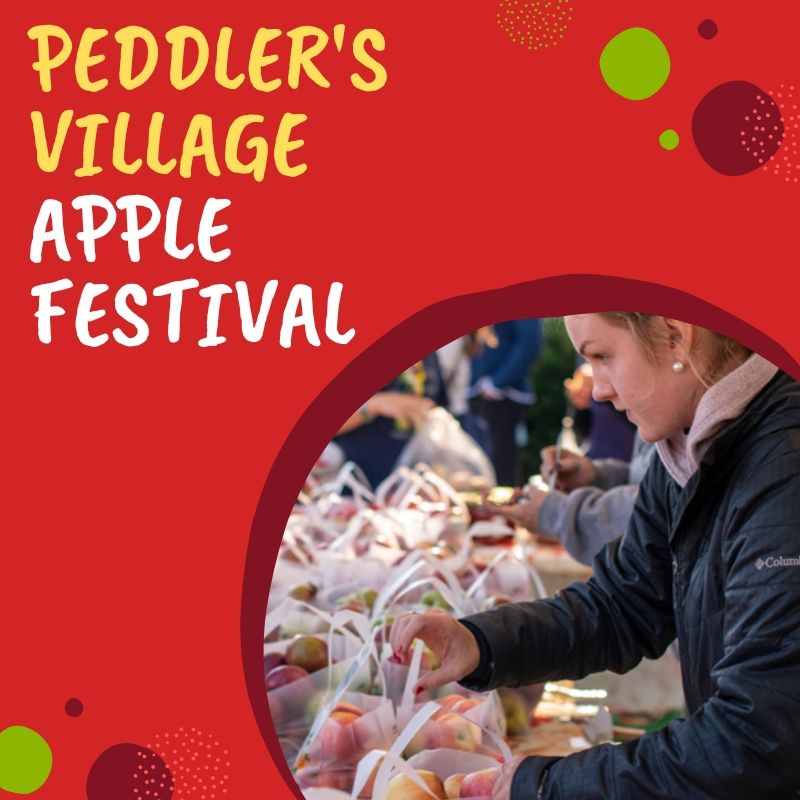 Apple Festival at Peddler's Village