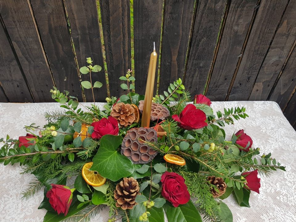 Christmas Table Centre Workshop