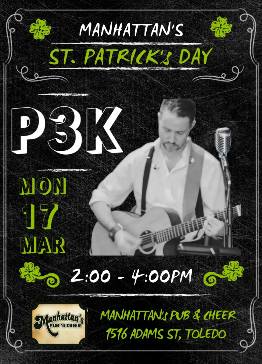 St. Patrick\u2019s Day @ Manhattan\u2019s