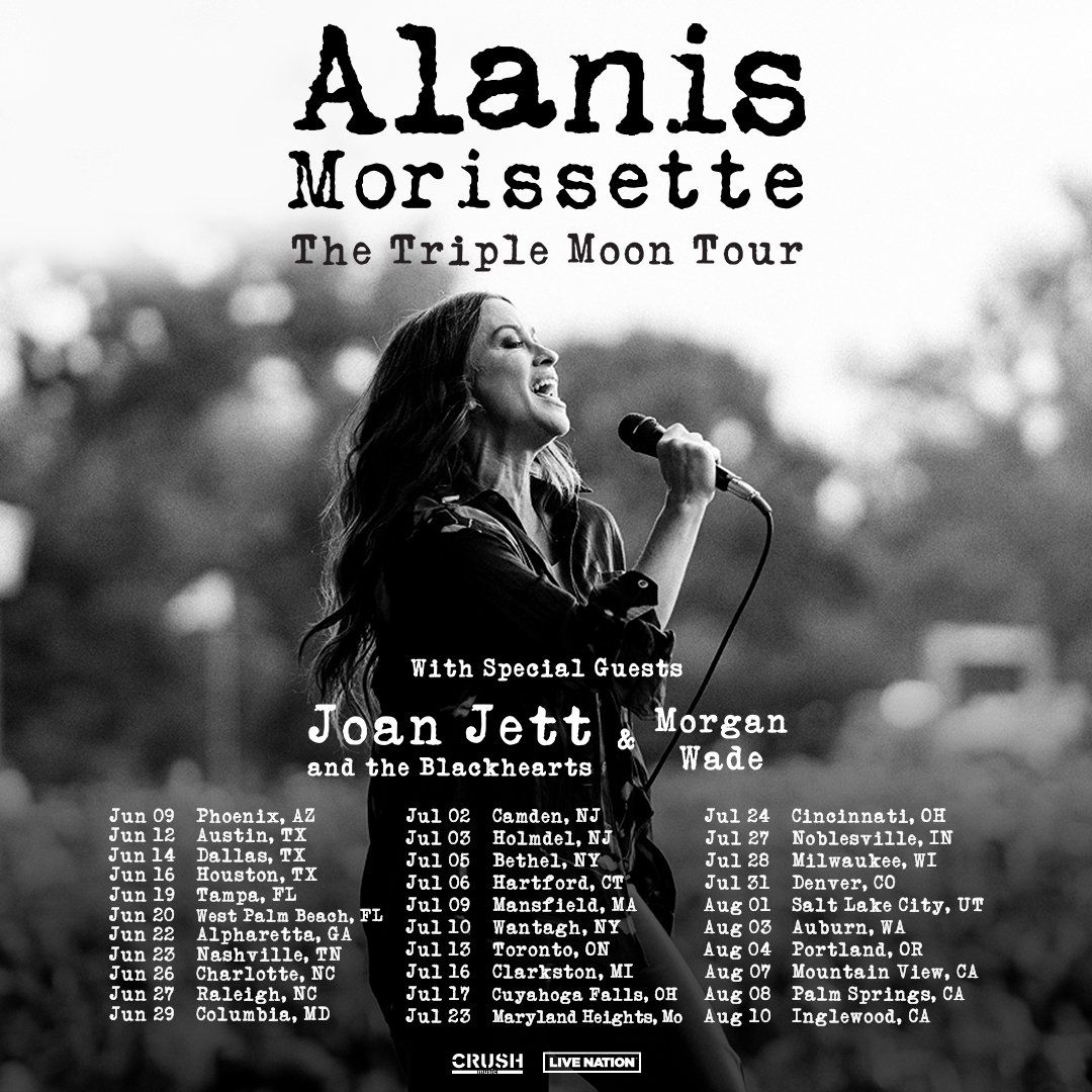 Alanis Morissette Glasgow Tickets