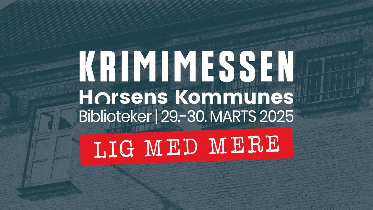 KRIMIMESSEN 2025