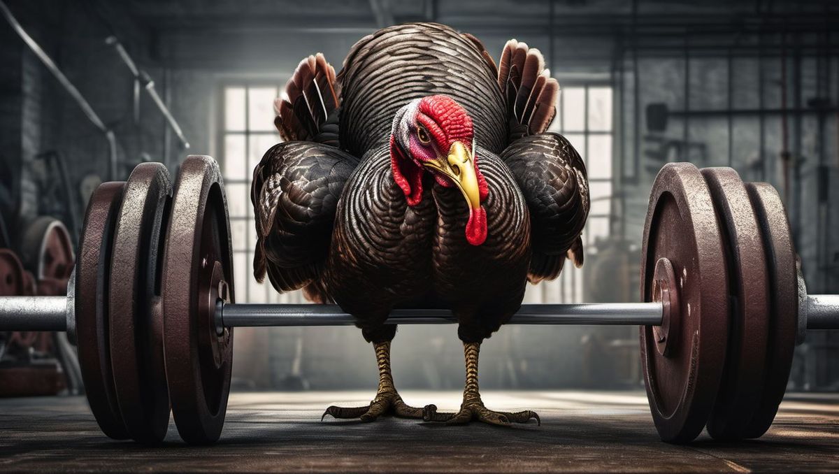 Turkey Pull Deadlift Challenge 2