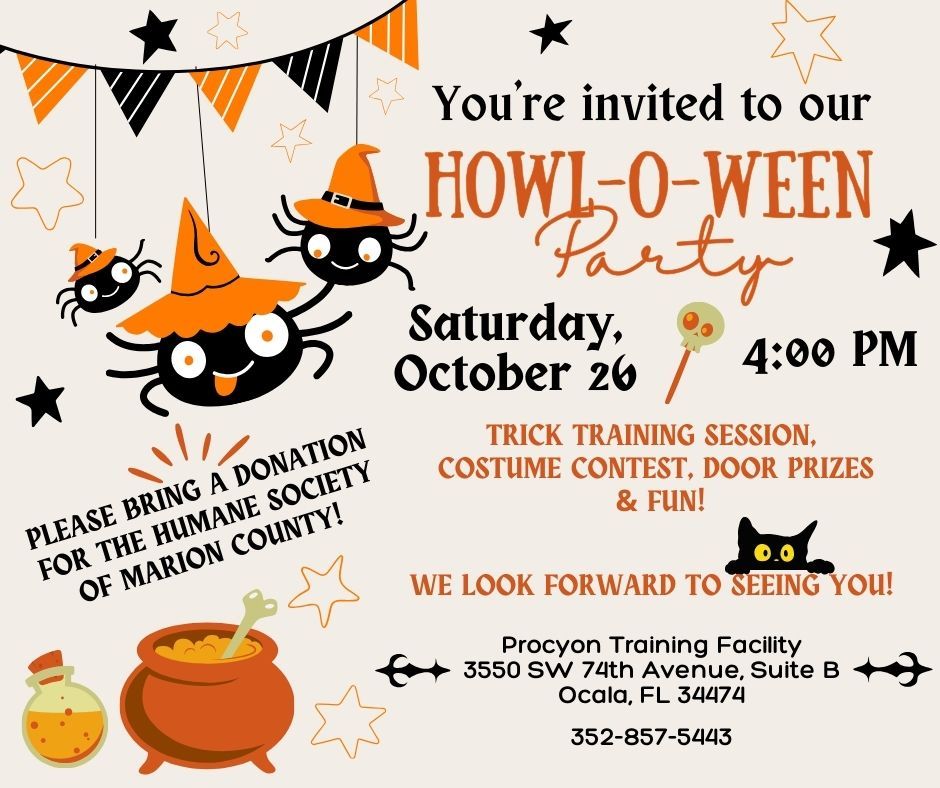 Howl-O-Ween Party