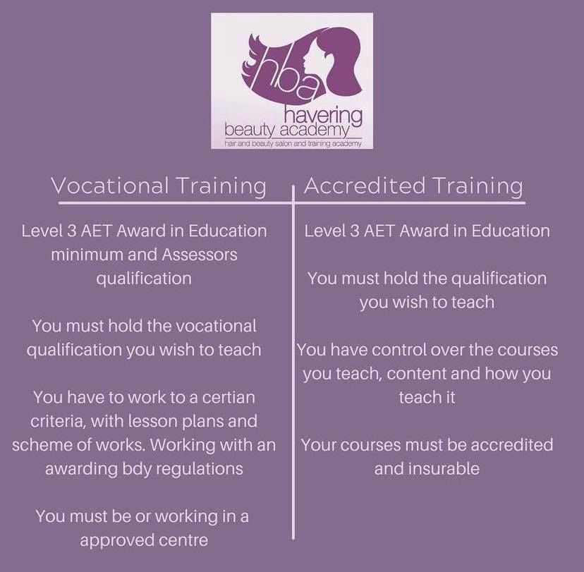 VTCT Level 3 Certificate in Assessor- training