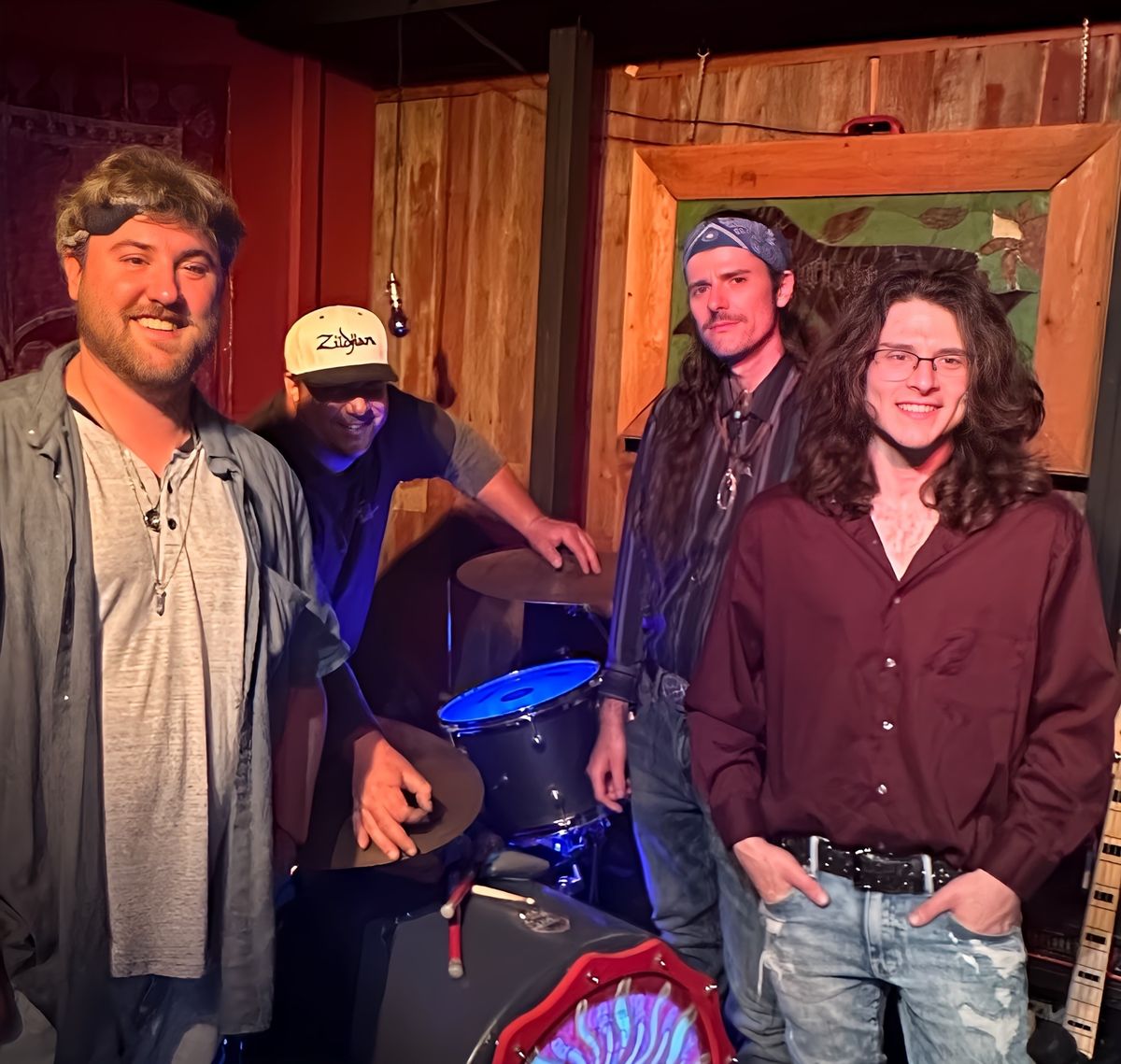 Fusion Mellow at the Red Barn