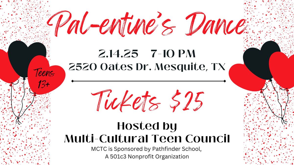 Pal-entine's Dance for Teens