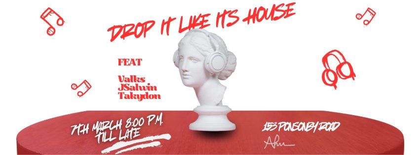 Drop it like its HOUSE | Ahu