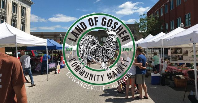 The Land of Goshen Community Market!