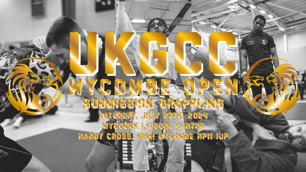 UKGCC Wycombe Open Submission Grappling