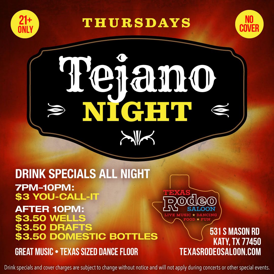 Tejano Night