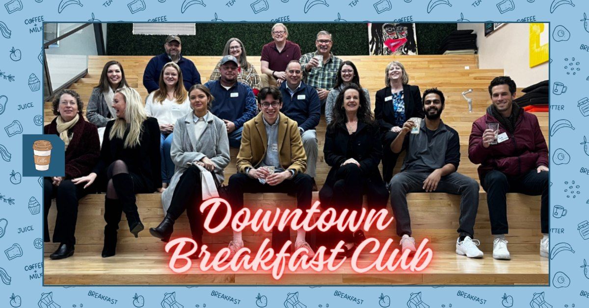 Downtown Breakfast Club - Iowa Wolves