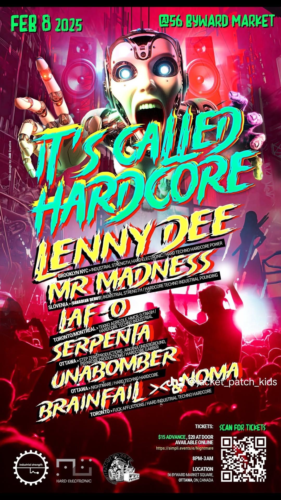 It\u2019s Called Hardcore 