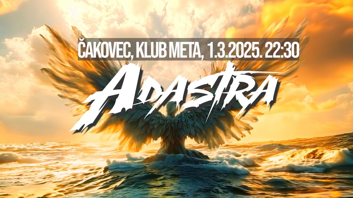 Adastra koncert @ META bar, \u010cakovec, 01\/03\/2025 