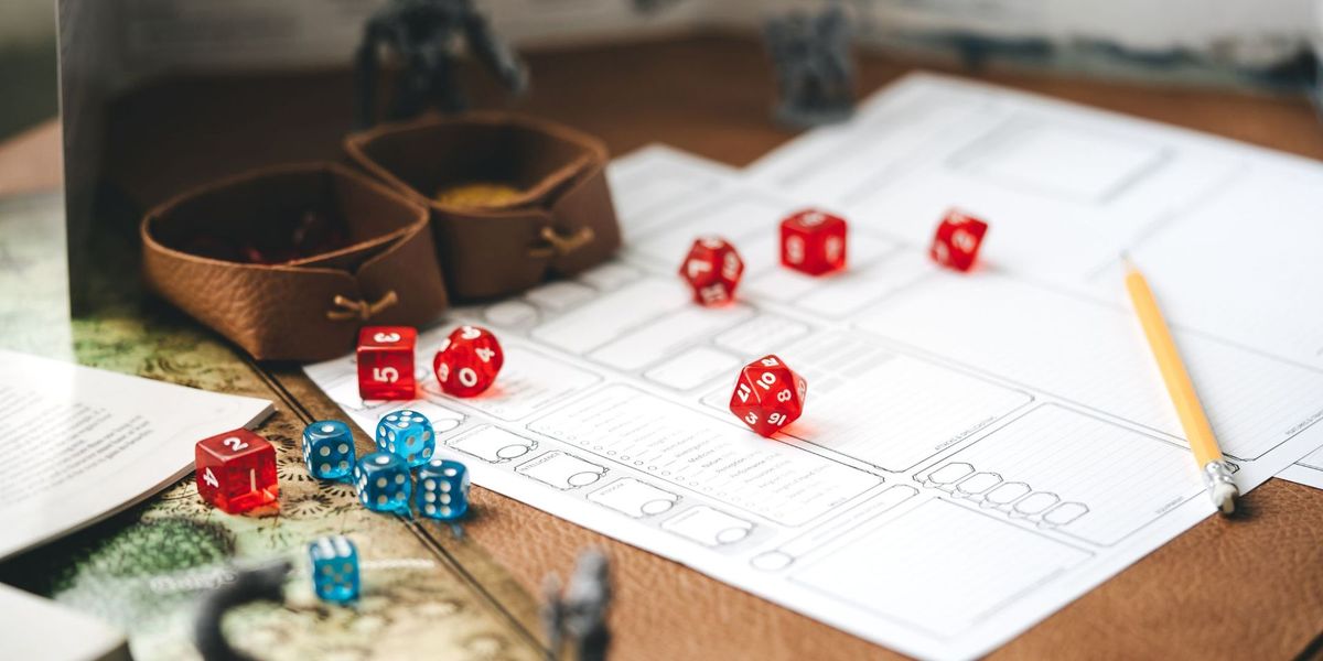 July School Holidays-Beginner's Dungeons and Dragons Session