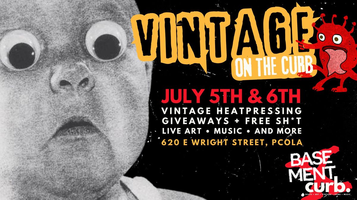 Vintage On The Curb: A Two-Day Vintage Pop-Up