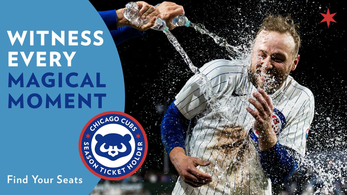 2025 Chicago Cubs Season Tickets (Includes Tickets To All Spring Training Season Home Games)