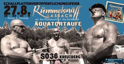 RUMMELSNUFF - Record Release Konzert, Berlin, SO36