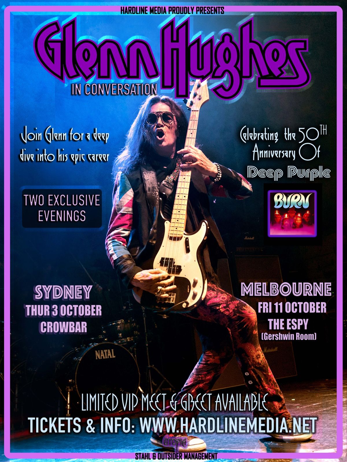 GLENN HUGHES - IN CONVERSATION