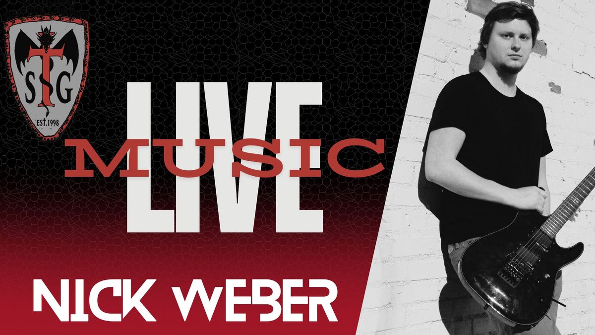 Live Music w\/ Nick Weber @ STG