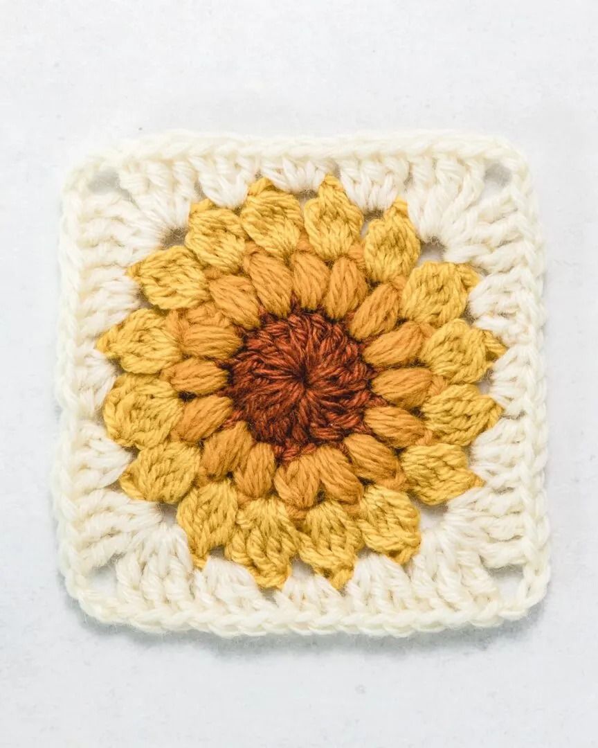 Sunburst Granny Square Workshop