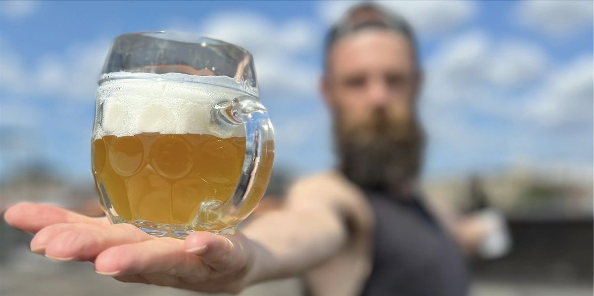 Beer & Yoga at Wild East Brewing Co.