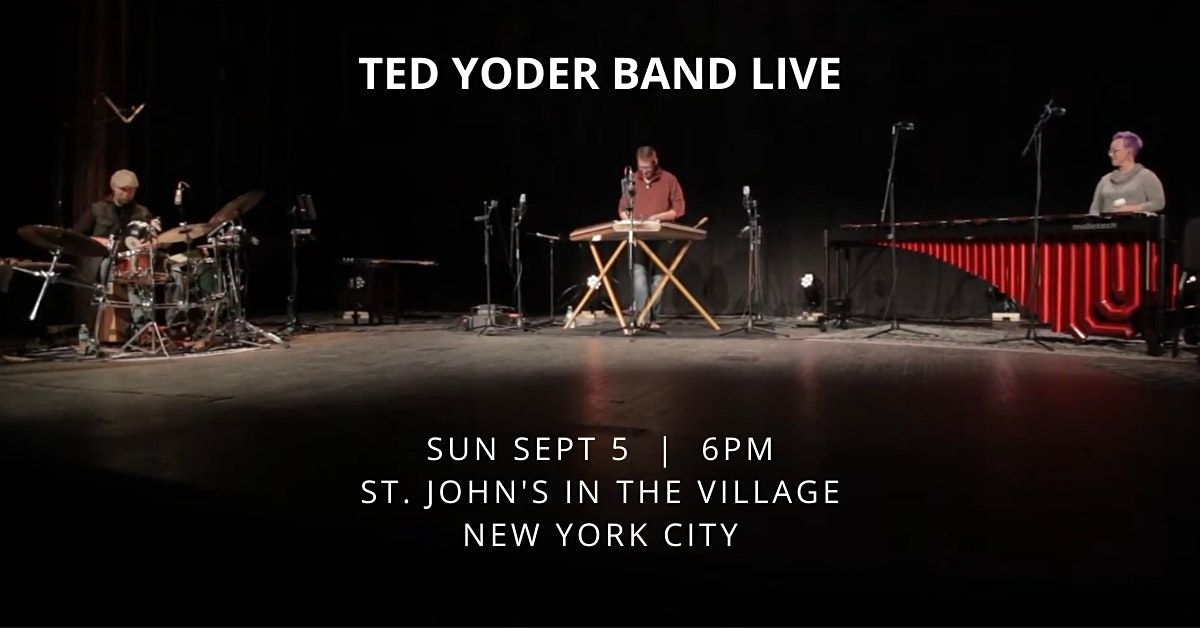 Ted Yoder Band Live