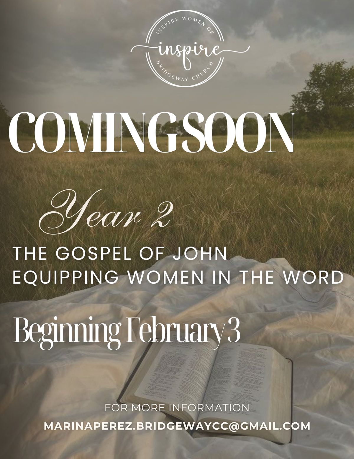 Inspire Women Bible Study