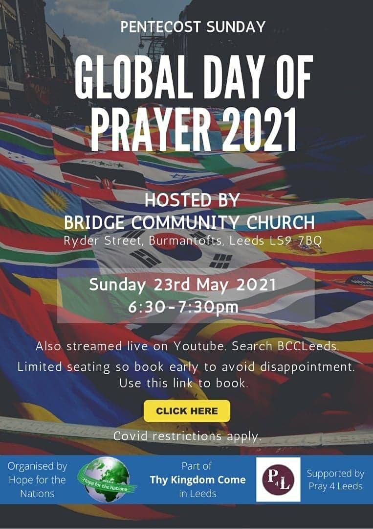 Global Day of Prayer