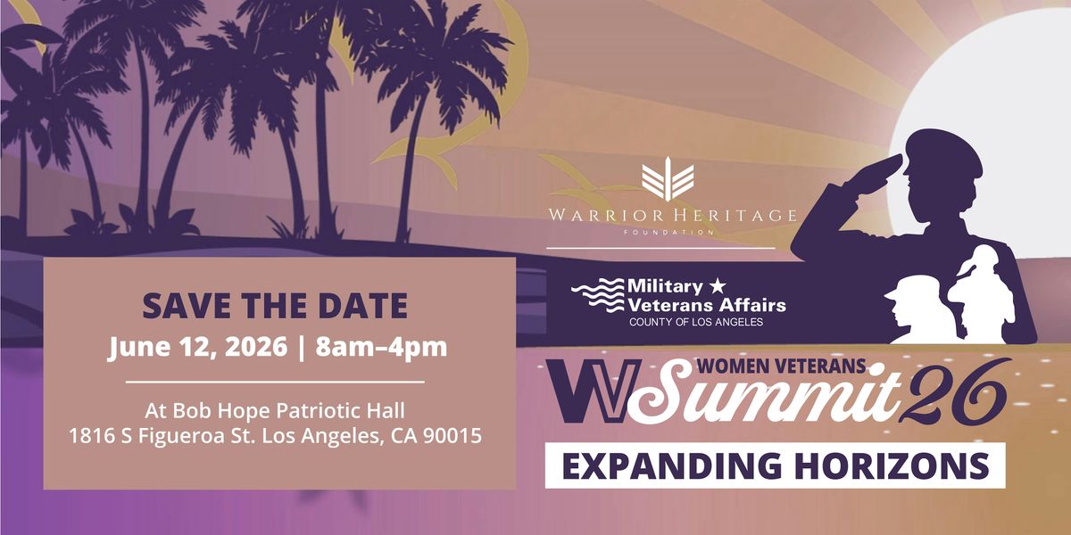 3rd Annual Women Veterans Summit