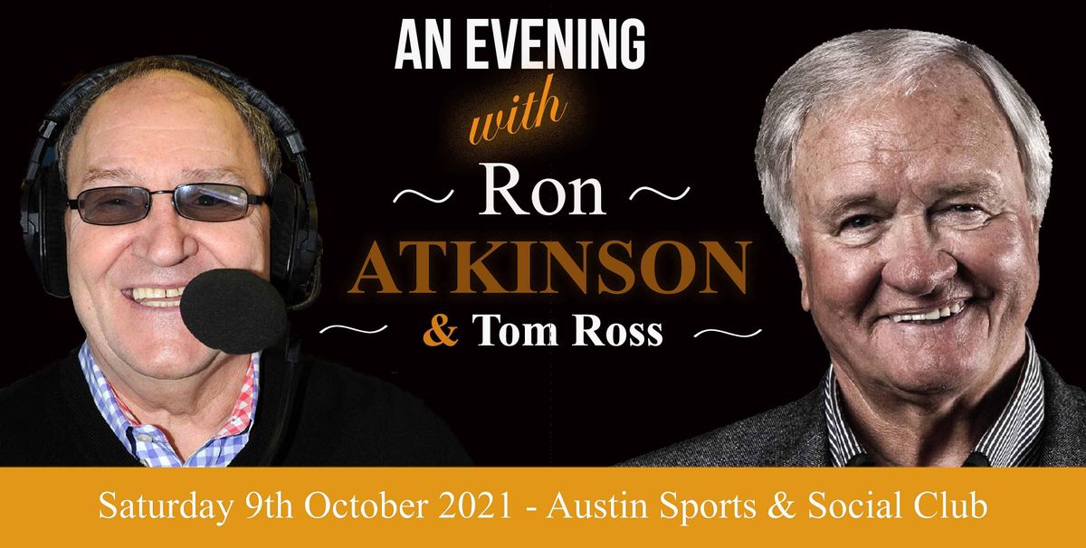 An Evening with Ron Atkinson