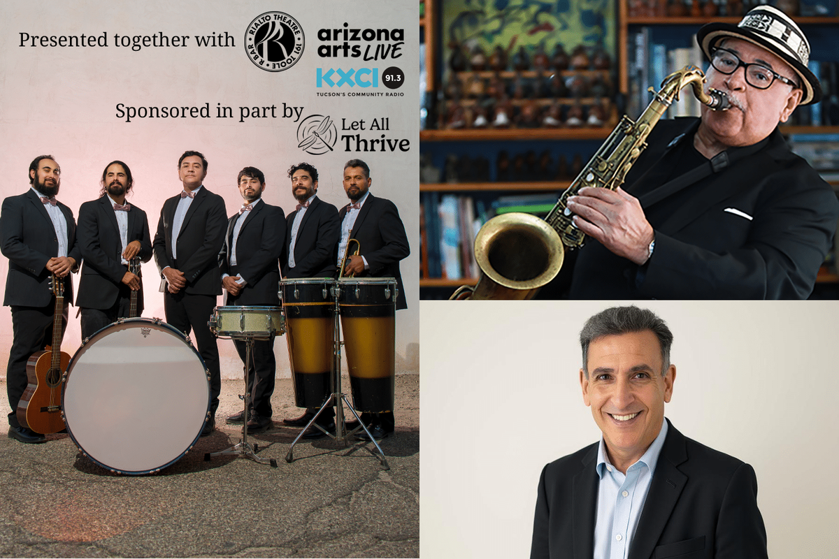 Tucson Latin Jazz Orchestra & Sergio Mendoza