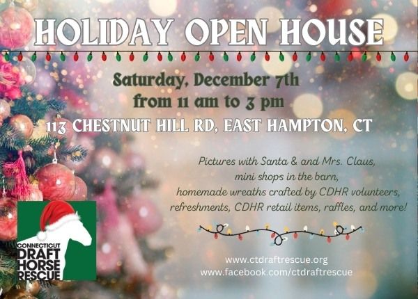 CDHR Holiday Open House