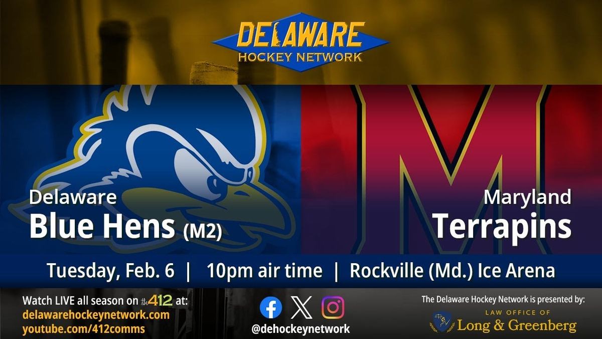 Maryland Terrapins vs. Delaware Blue Hens