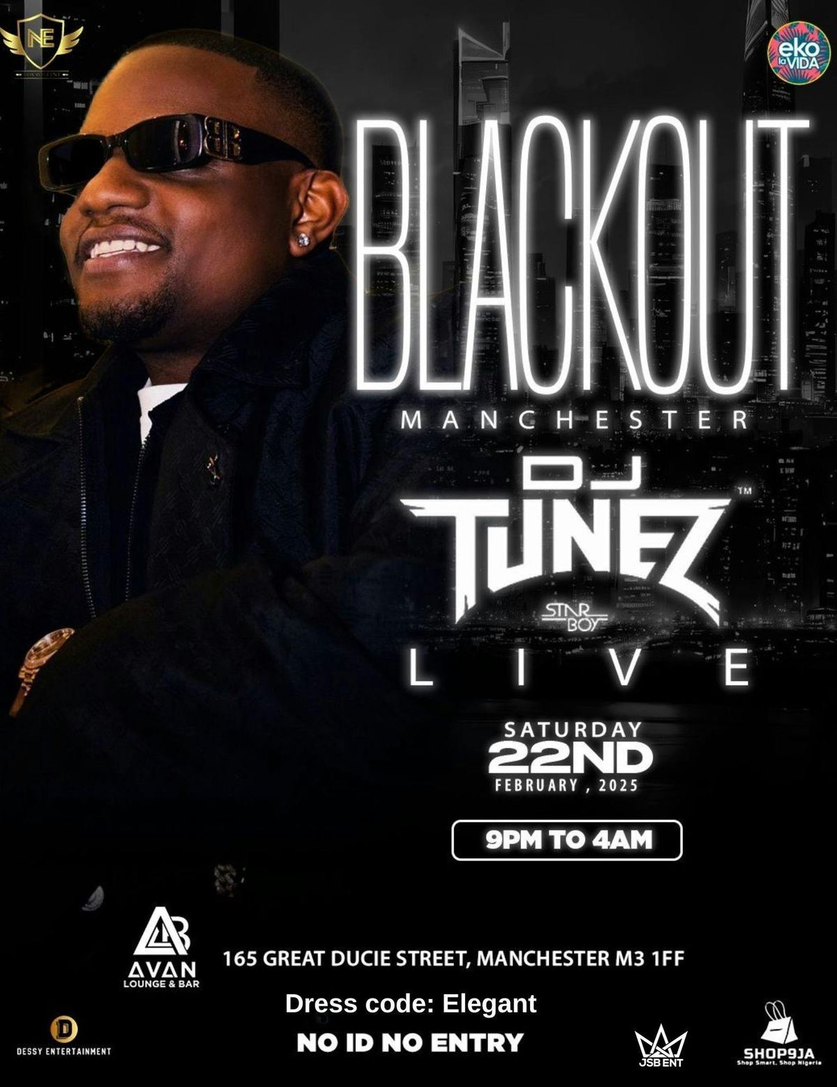 Dj Tunez Live in Manchester - Blackout Manchester