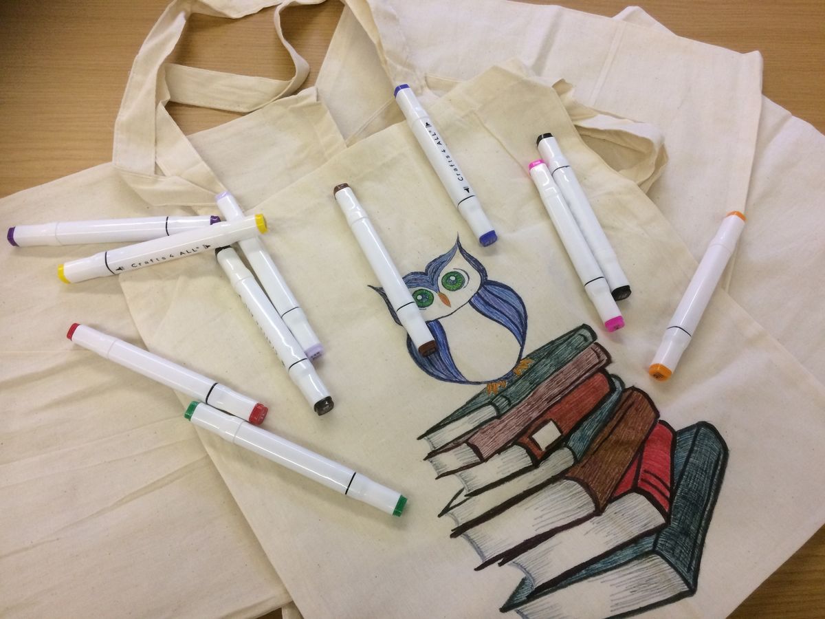 Tote-ally Bookish! - a Festival of Libraries event.