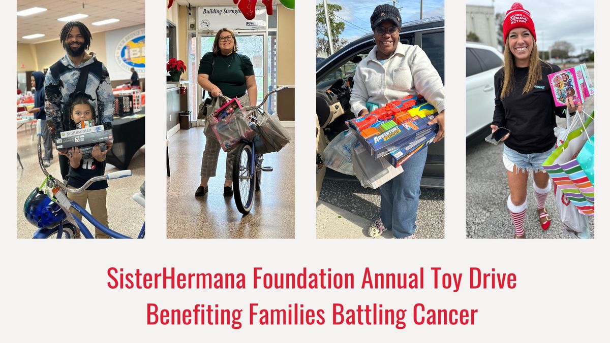 Toy Drive - Benefiting Families Impacted by Cancer