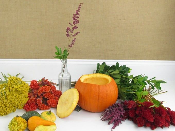 Thanksgiving Arrangement Class 