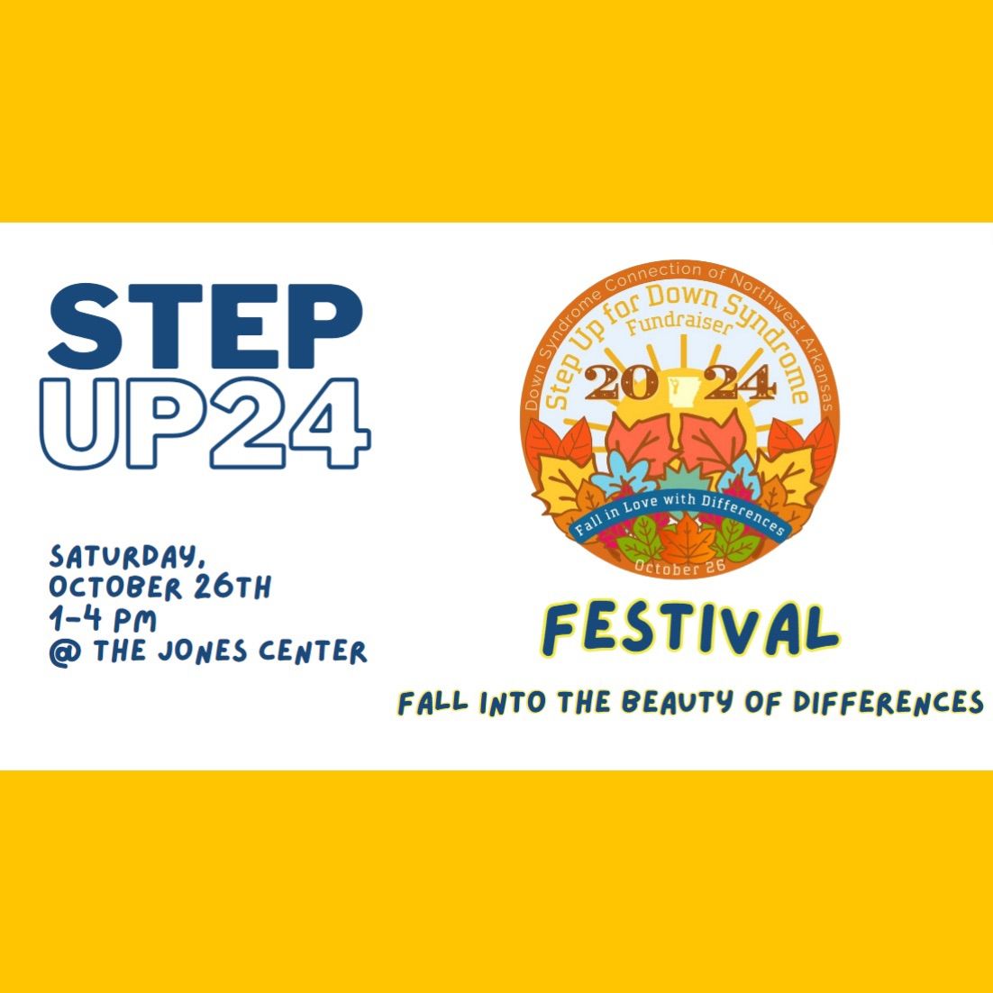 Step Up for Down Syndrome Fundraiser