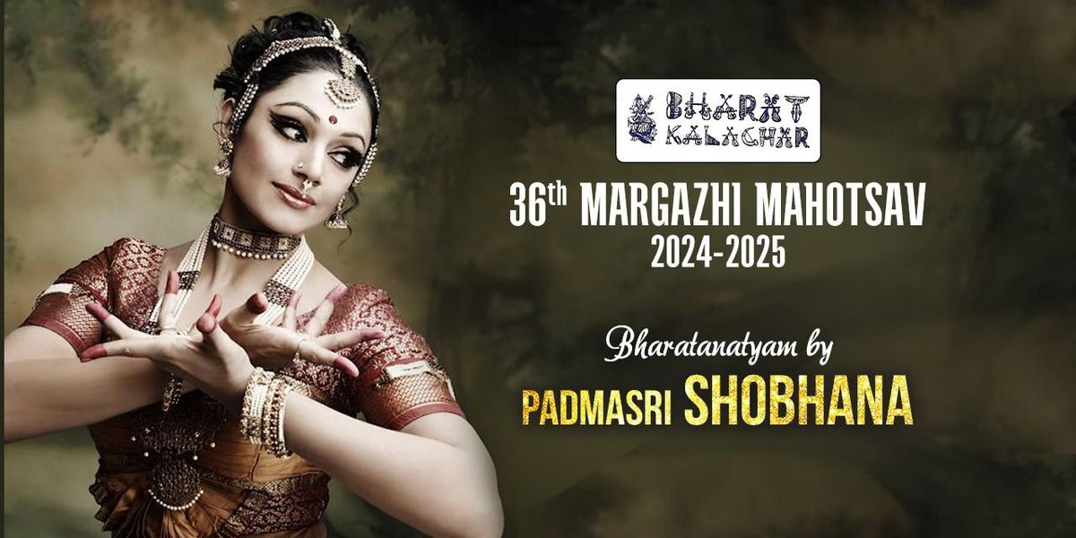 PADMASRI SHOBANA - BHARATHANATYAM PERFORMANCE