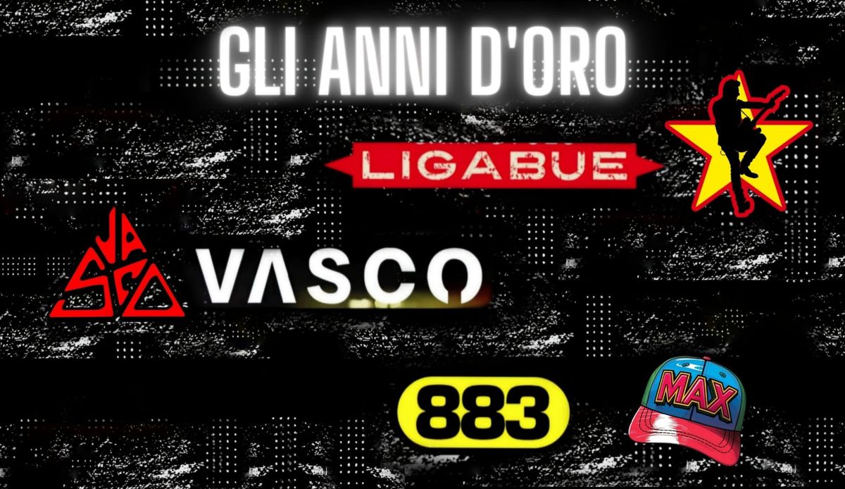 VascoLiga883 - Gli anni d'oro dei '90 al McRyan (To)