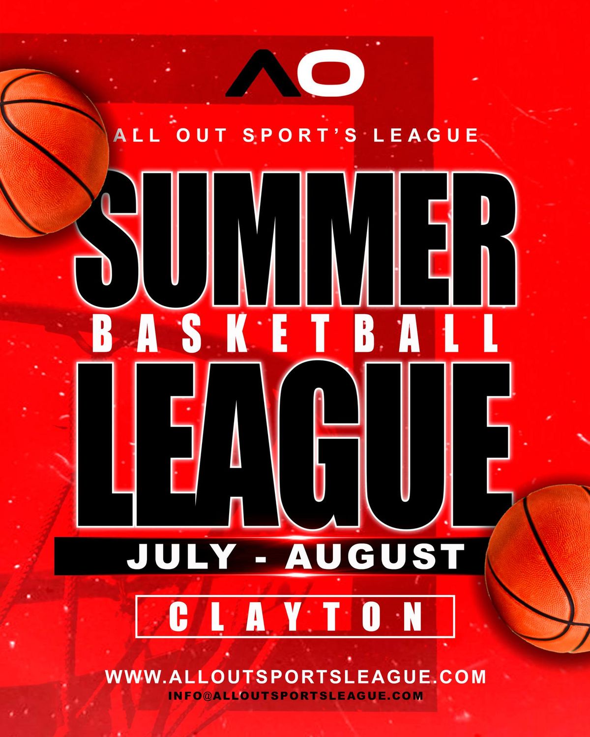 2024 Clayton Summer Youth Basketball League
