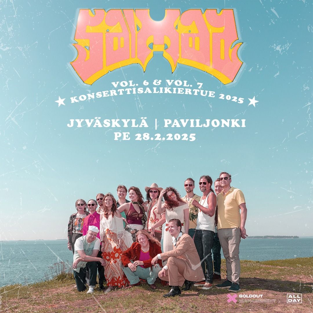 Saimaa: Vol.6 & Vol. 7 \/ Jyv\u00e4skyl\u00e4, Paviljonki