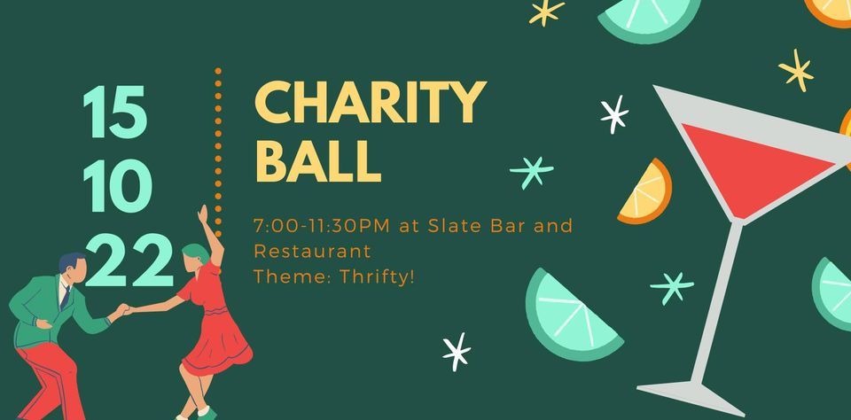 Charity Ball 2022!