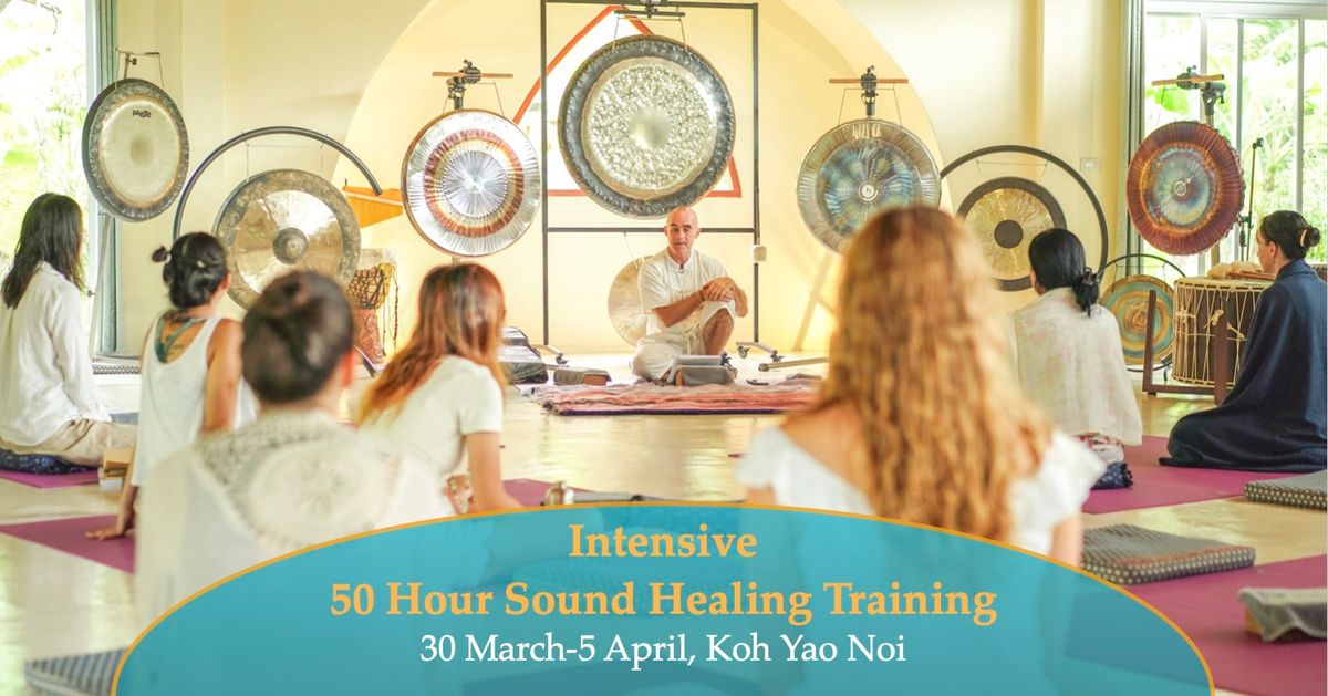 50h Intensive Sound Healing Training (IVT Level 1)