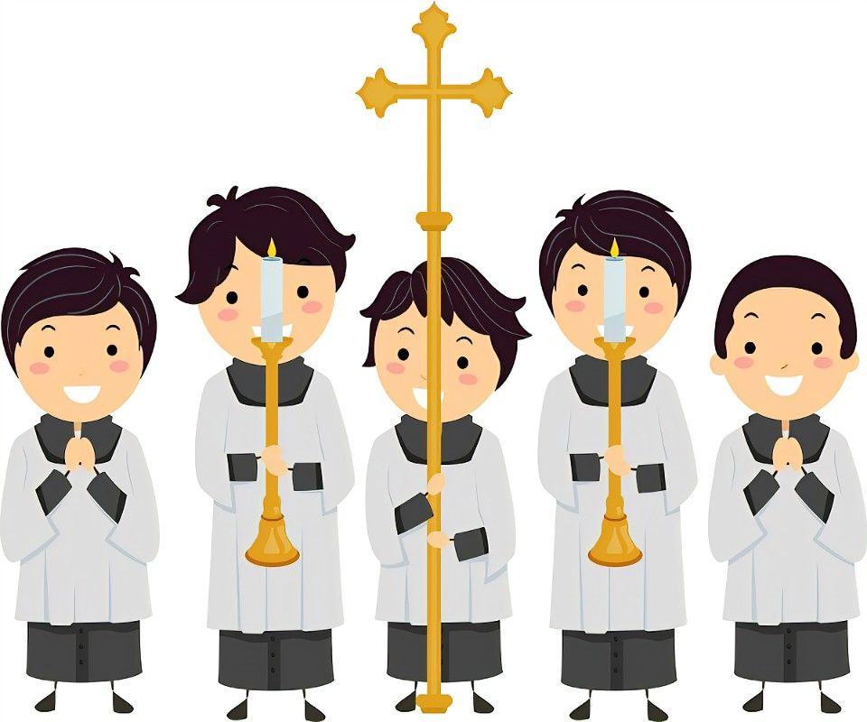 ALTAR SERVER TRAINING