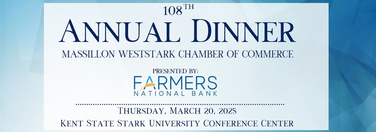 108th Annual Dinner 